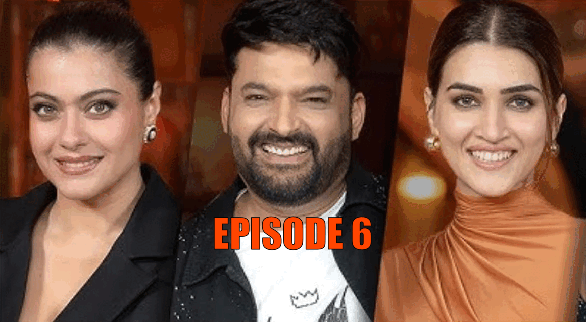 The Great Indian Kapil Show 2024 S2Ep6 Double Trouble with Kriti and Kajol Episode 6 Movie